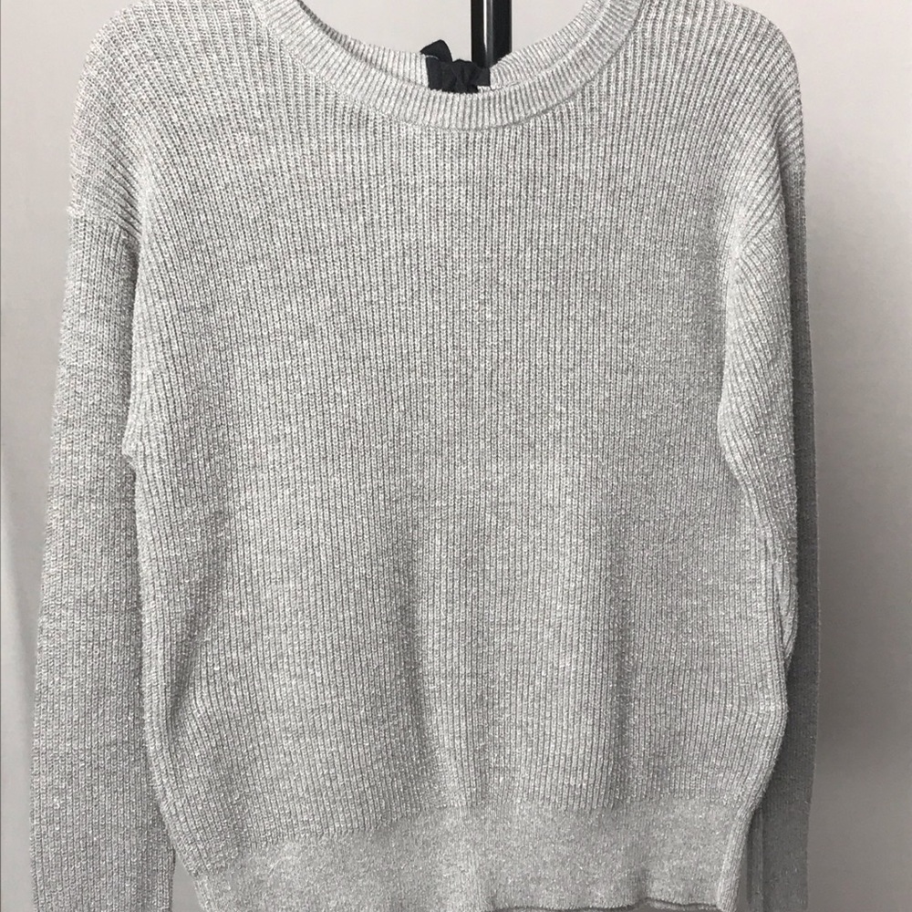 Grey falls creek sweater